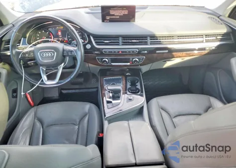 2017 Audi Q7 Premium Plus z USA, uszkodzony, nr VIN WA1LAAF76HD034432